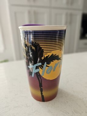 Starbucks Florida Travel Tumbler
